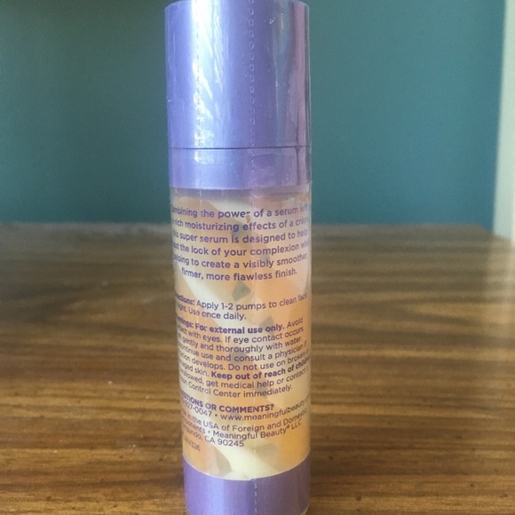 MB creme de serum - Picture 2 of 3